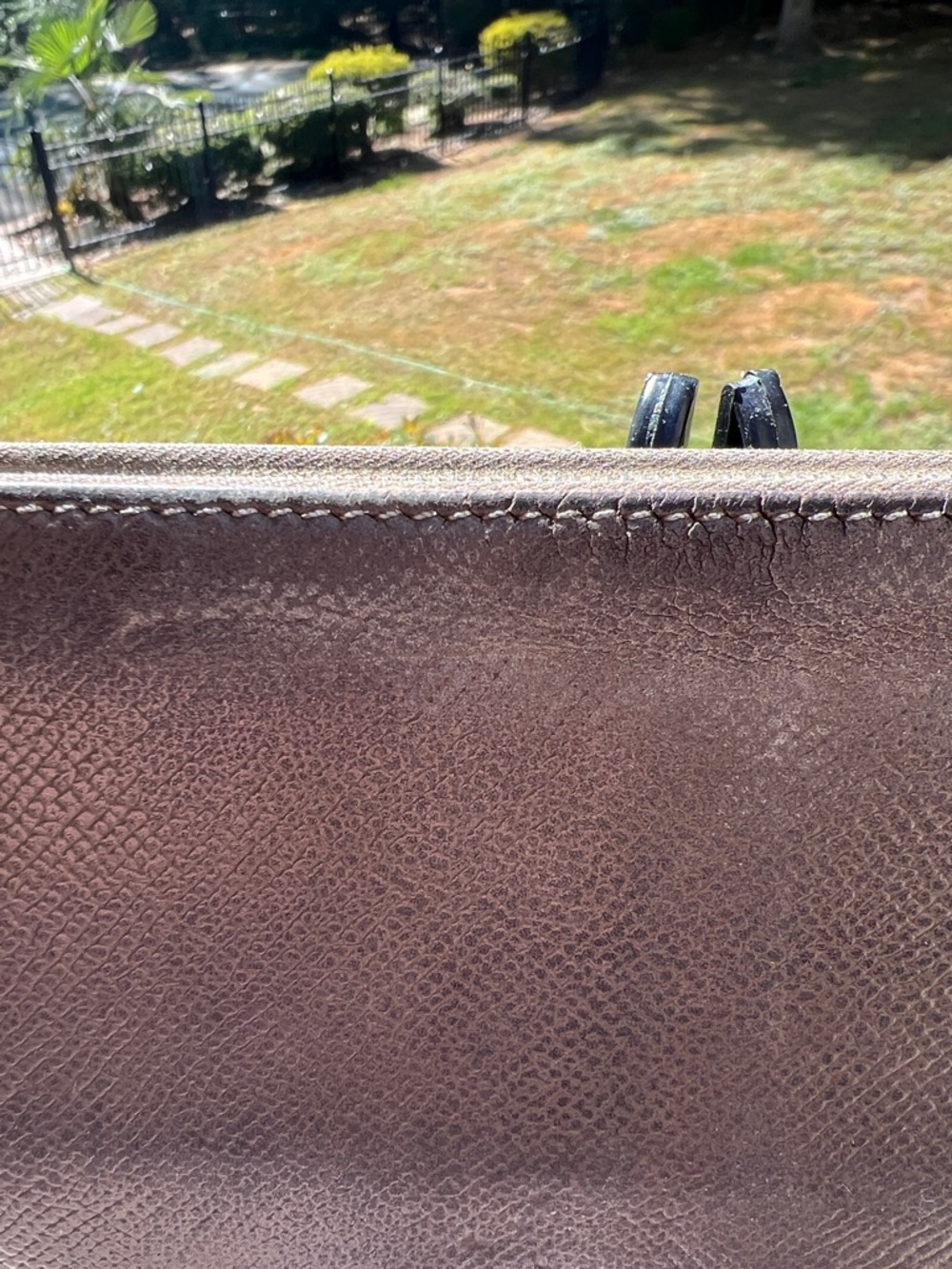 Hermès Vintage Zip-Around Long Wallet (Circa early 2000s)  Collector piece - Picture 15 of 17